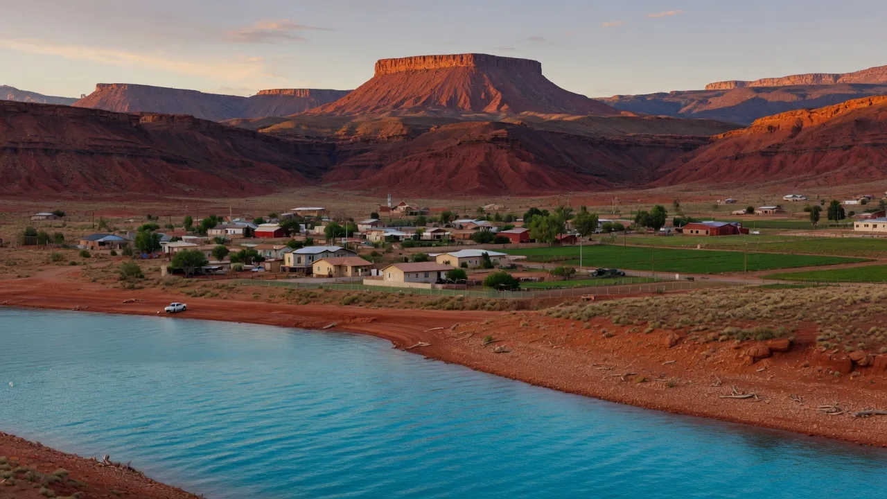 Hurricane, Utah landscape