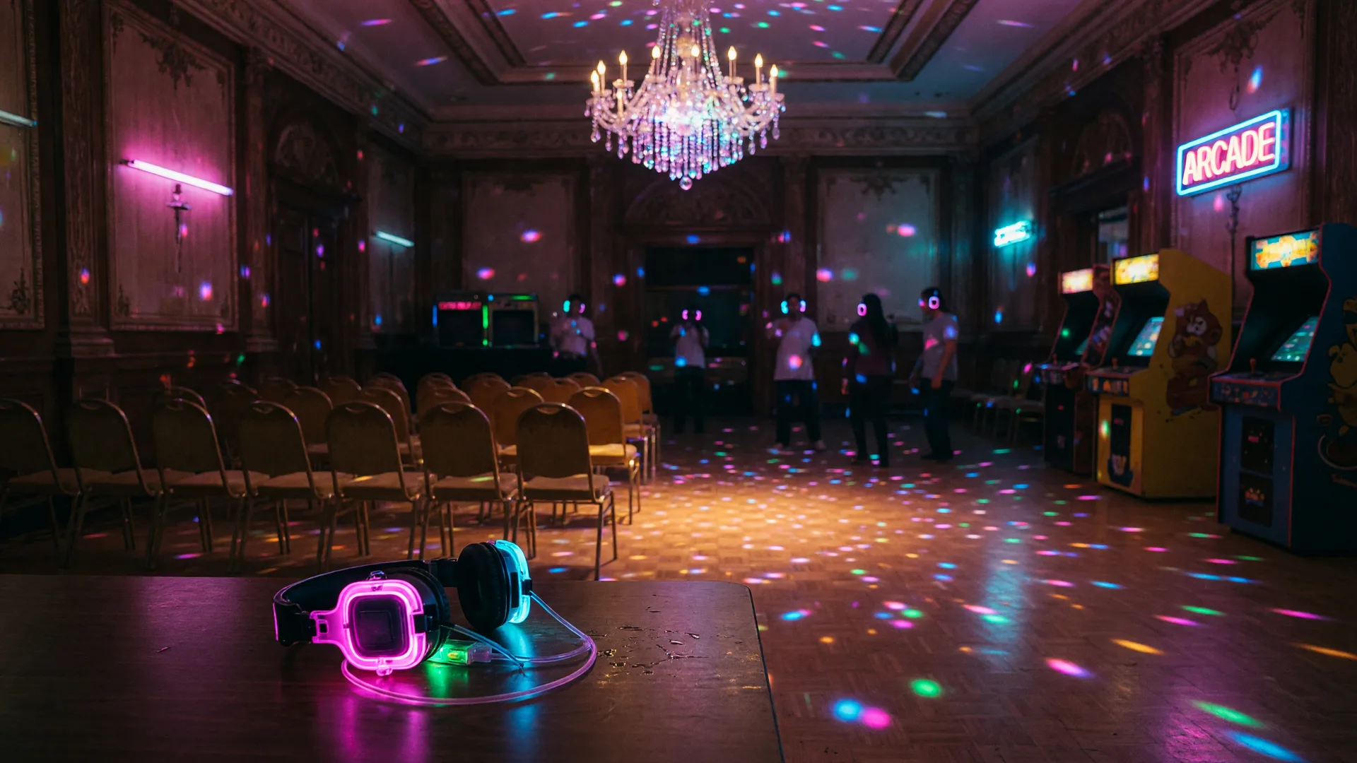Header image for "The Woman's Club of Homestead Hosts an Eighties Silent Disco"