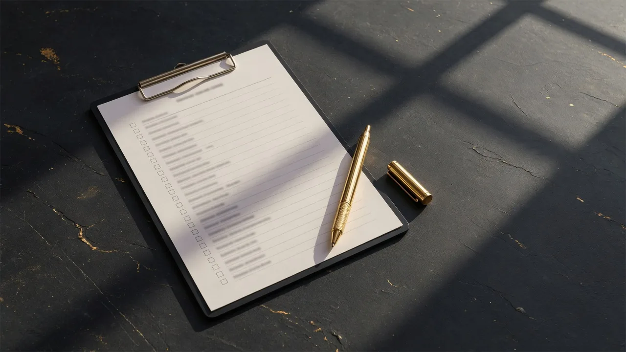 Relocation checklist and planning tools