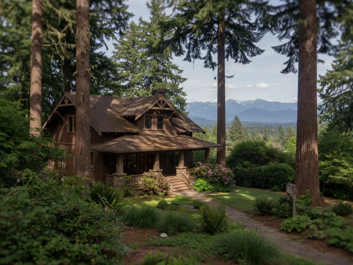 SW Portland neighborhood