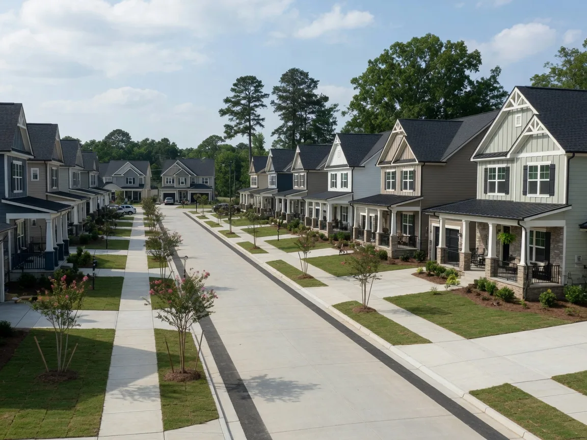 South Fulton neighborhood