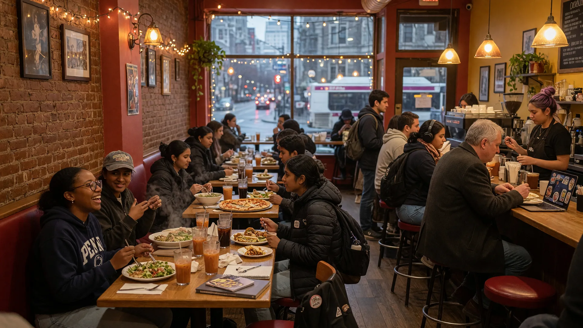 Best Restaurants, Shops, and Things to Do in University City