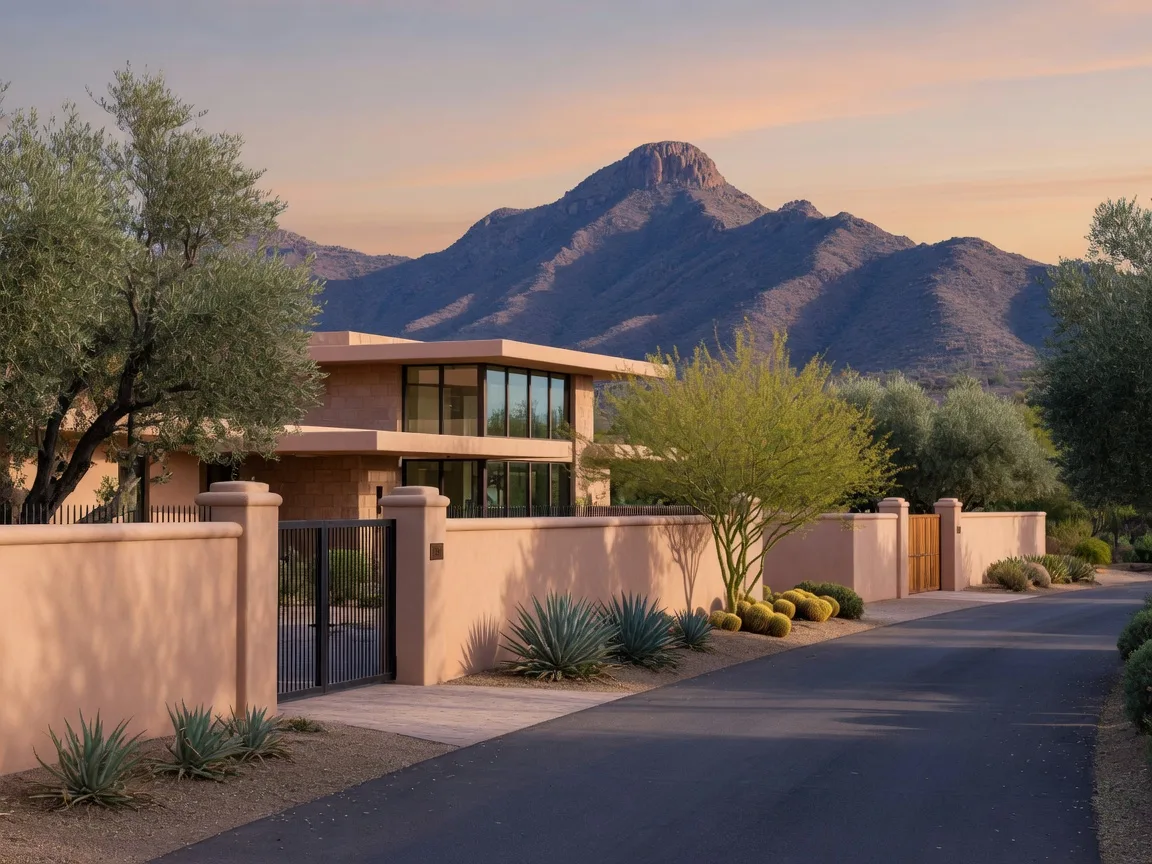 Gated luxury golf community in the northeast Mesa foothills near the Superstition Mountains