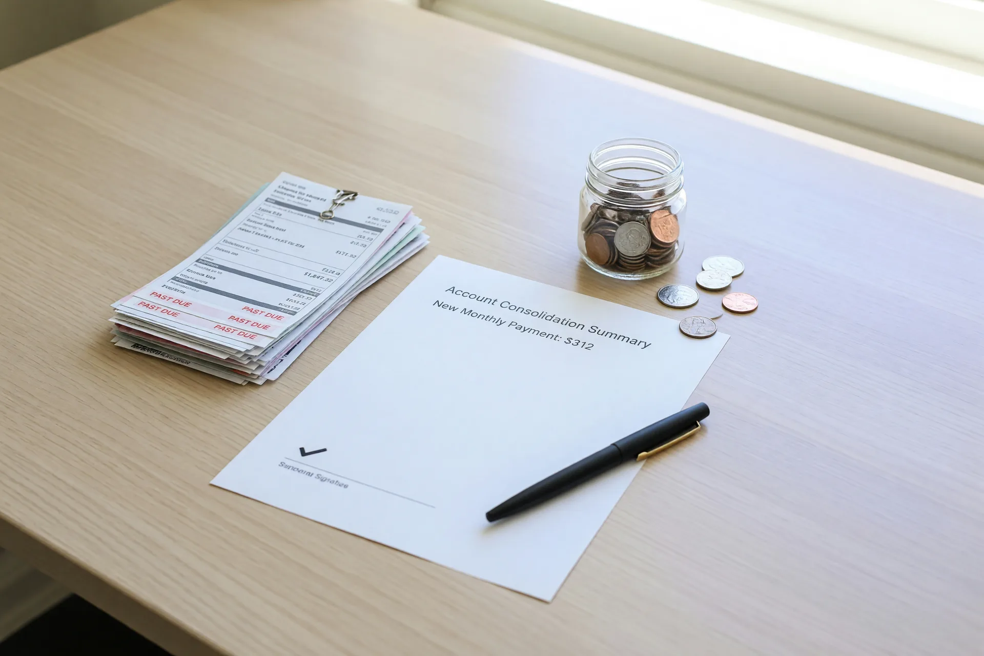 Debt Consolidation for Future Home Buyers guide cover