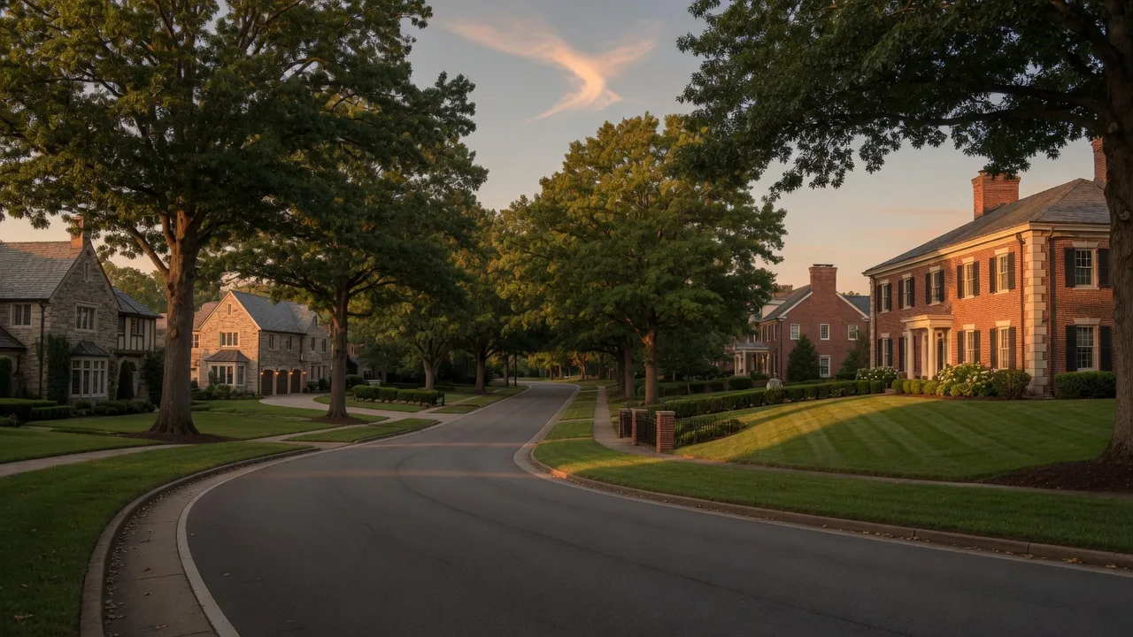 Luxury Living With Less Traffic: Where Knoxville Executives Actually Buy