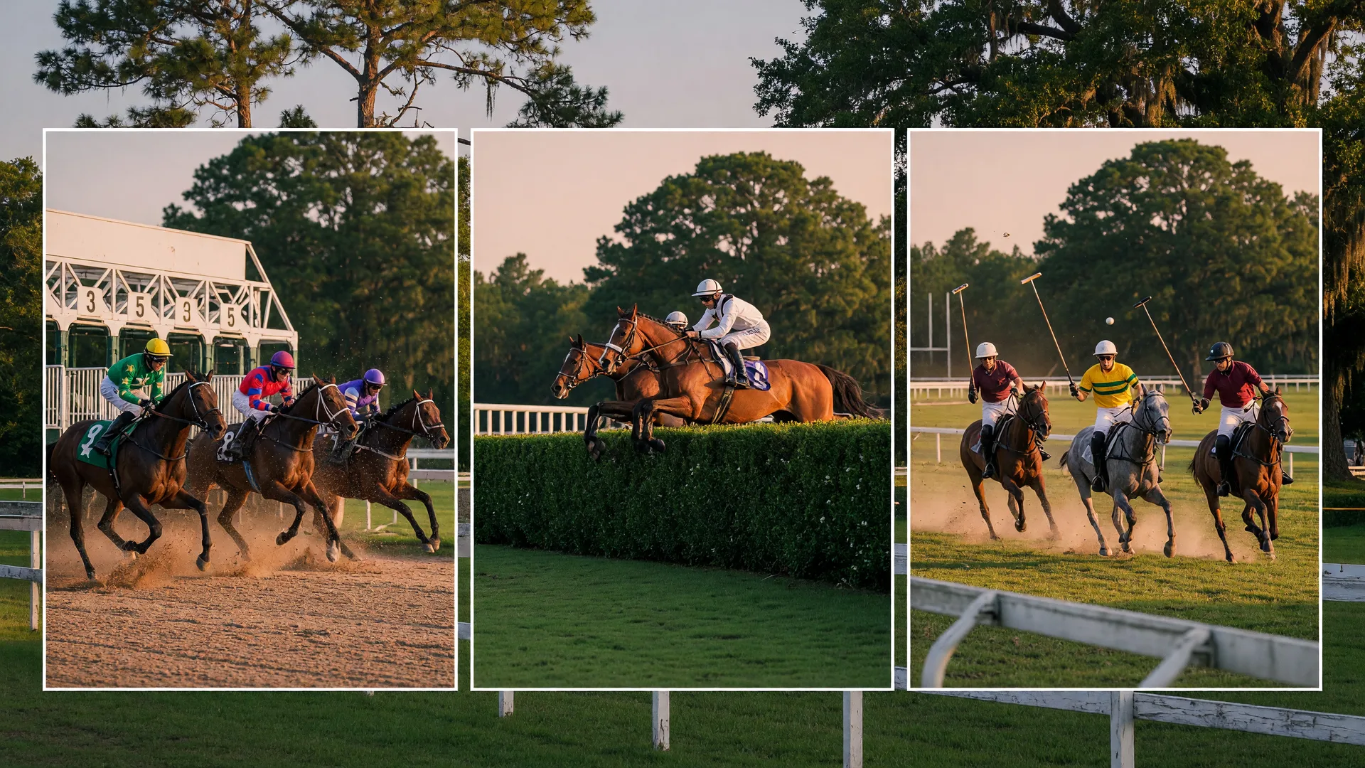 Photo: The Aiken Triple Crown: Three Consecutive Saturdays of World-Class Equestrian Sport in Horse Country — Aiken SC horse property