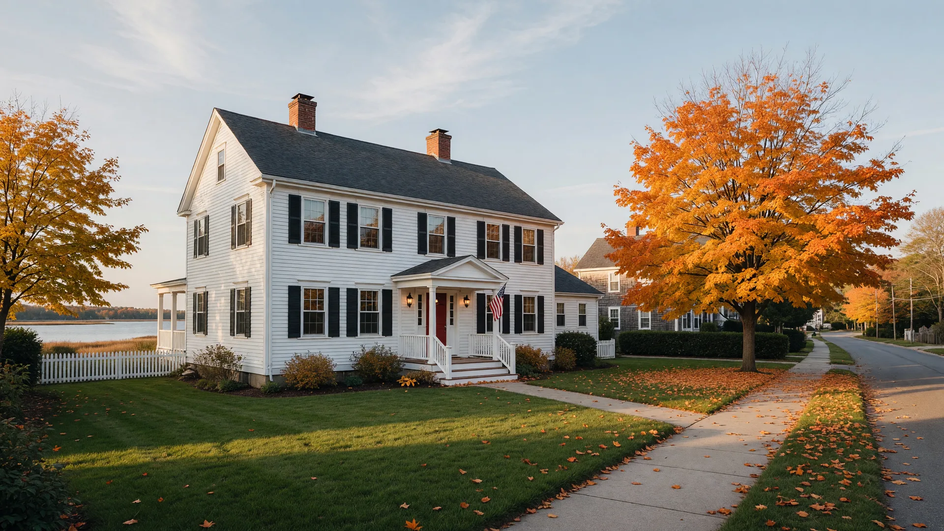 Photorealistic real estate photograph of a home, the hero image for this expired listing guide