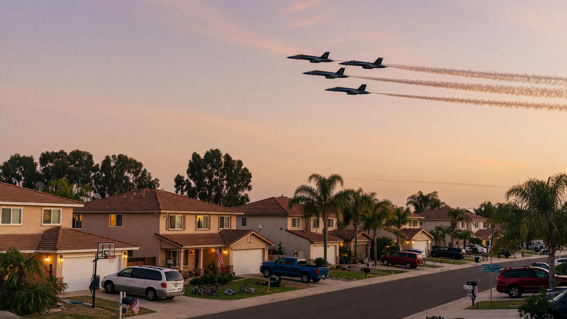 Homes Near MCAS Miramar: Air Show Guide and San Diego's Best Military Neighborhoods