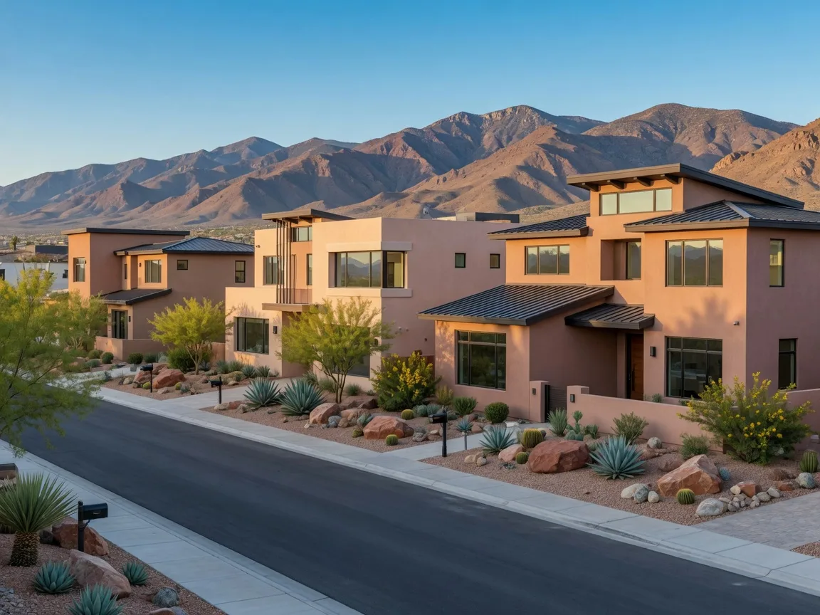 North Las Vegas, Nevada homes and neighborhoods