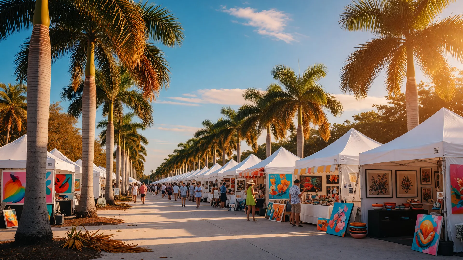 Halloween Weekend on the Gulf Coast, the Local Way: My Plan from the Venice Art Fest to Fright Night on the Circle