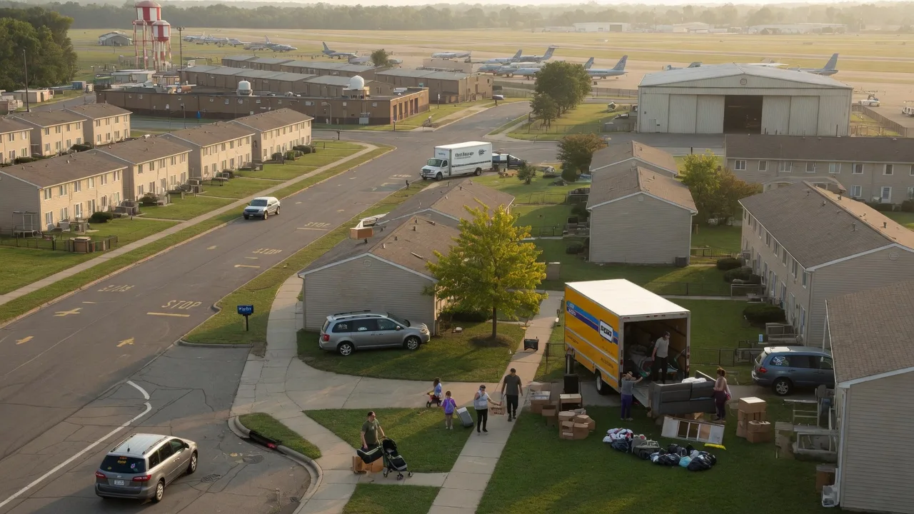 PCS Checklist for Wright-Patterson Air Force Base — Everything You Need to Do Before, During, and After Your Move