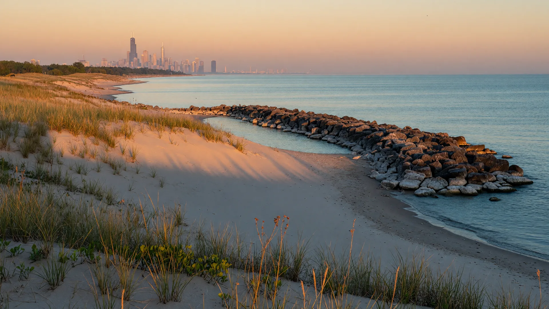 Scene of East Chicago, IN