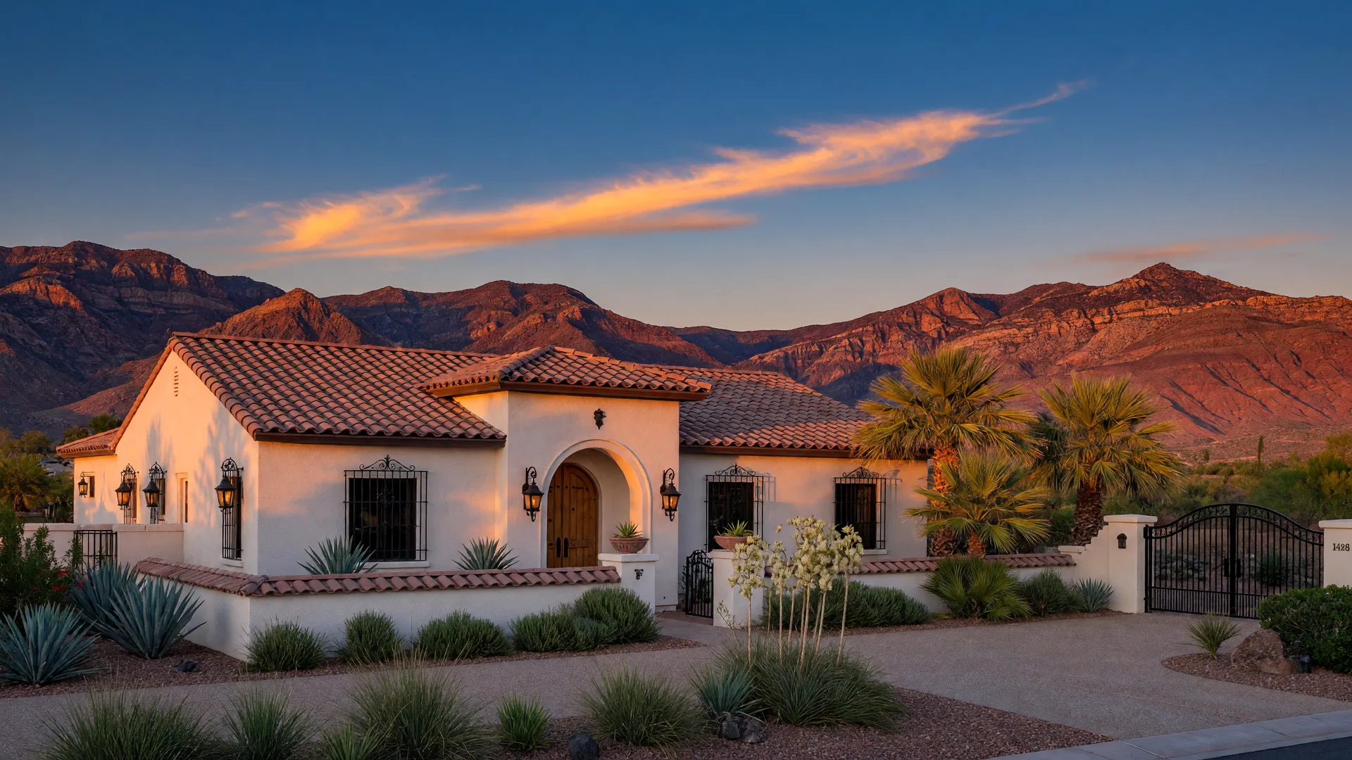 Granada at The Paseos Summerlin West 89138: Spanish-Style Gated Living Near Red Rock Canyon
