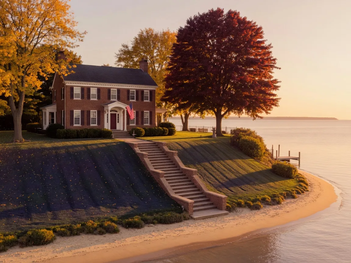 Bay Village lakefront