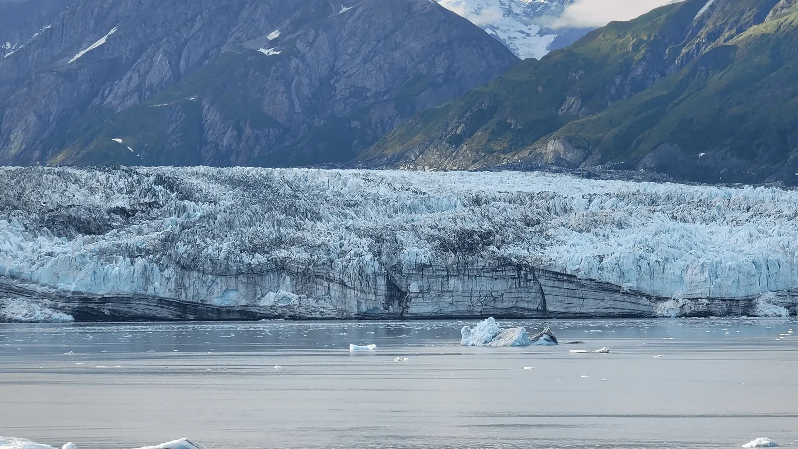 Glaciar Margerie, bahía Glacier, Alaska