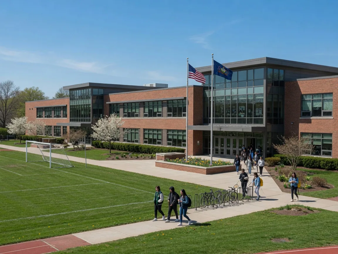 New Hope-Solebury High School building