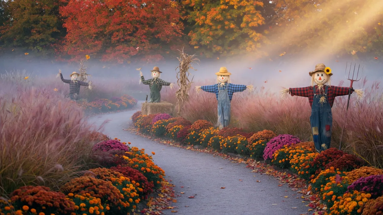 Scarecrow Hollow 2026 at Daniel Stowe Botanical Garden