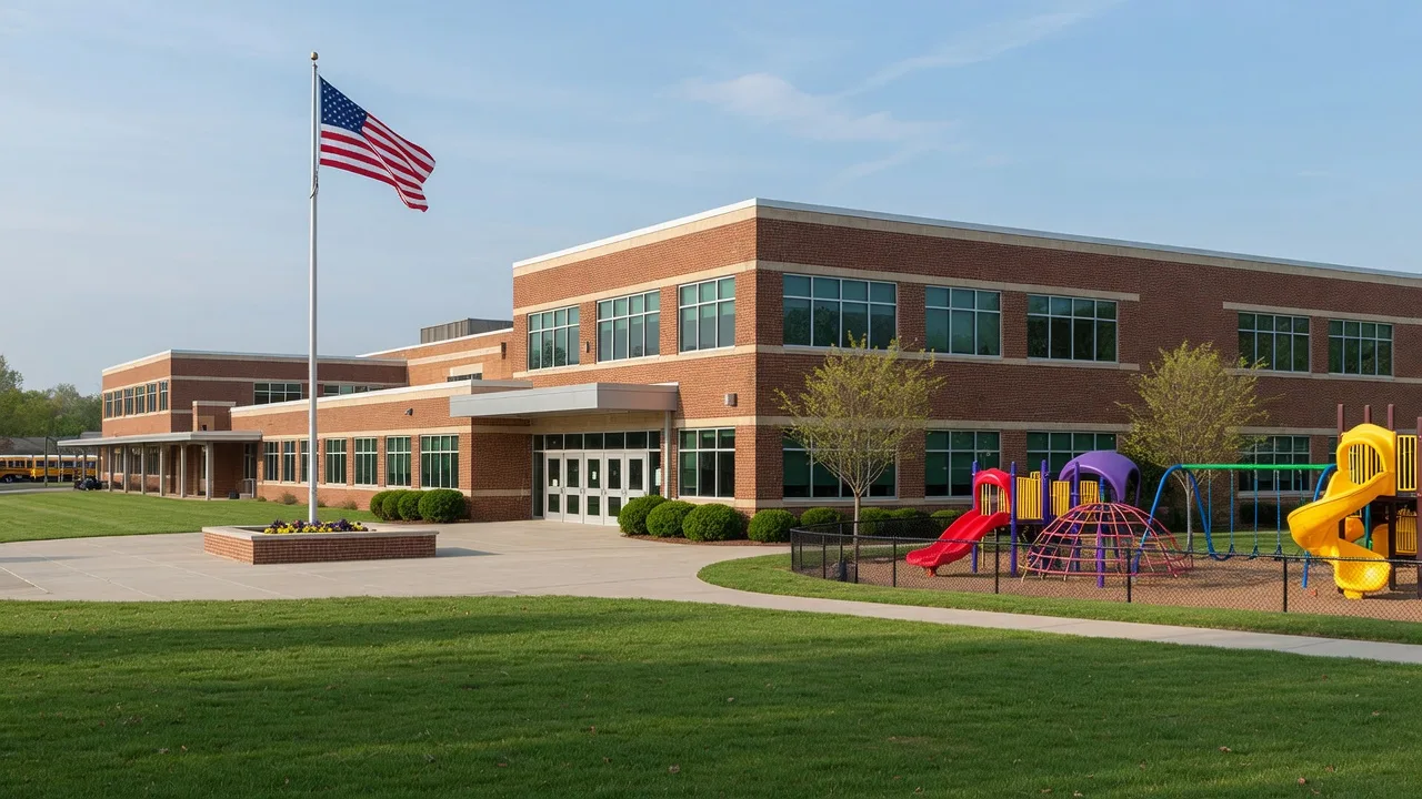 Richboro Elementary School in Northampton Township