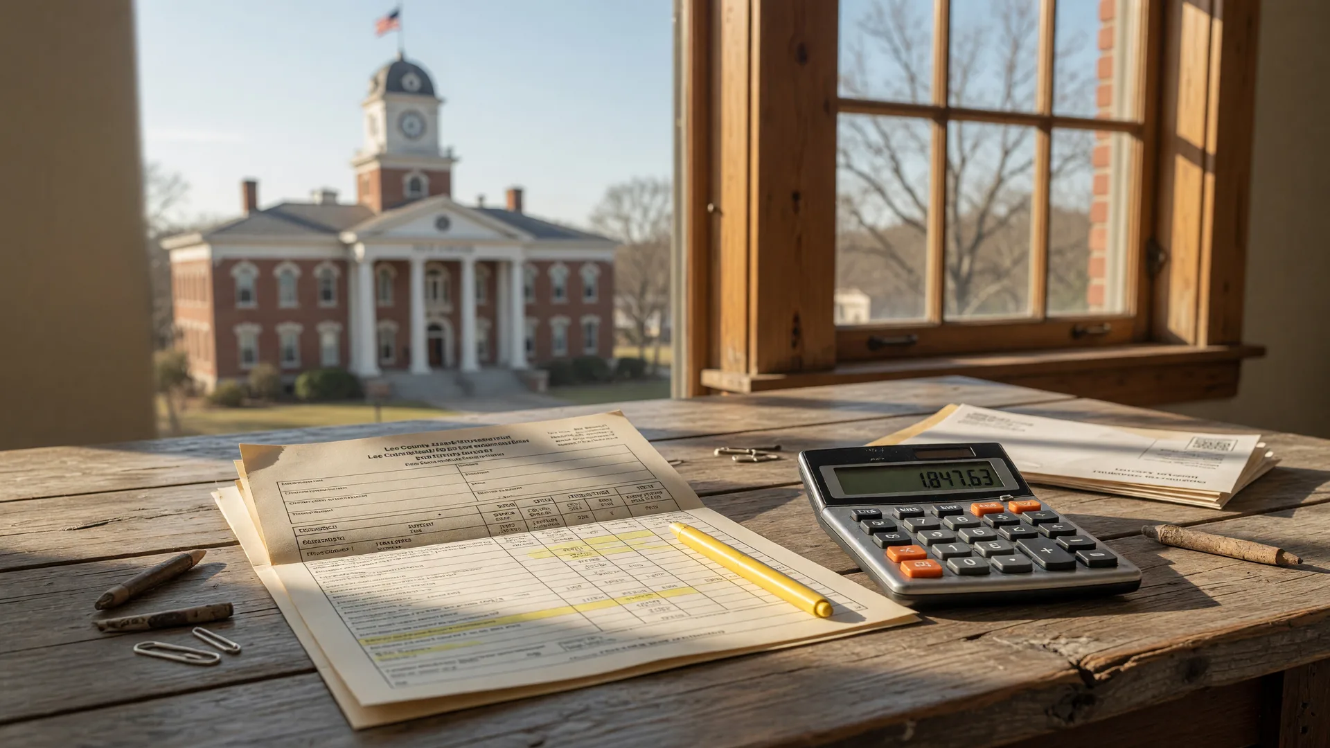 Understanding Property Taxes in Auburn and Opelika, Alabama