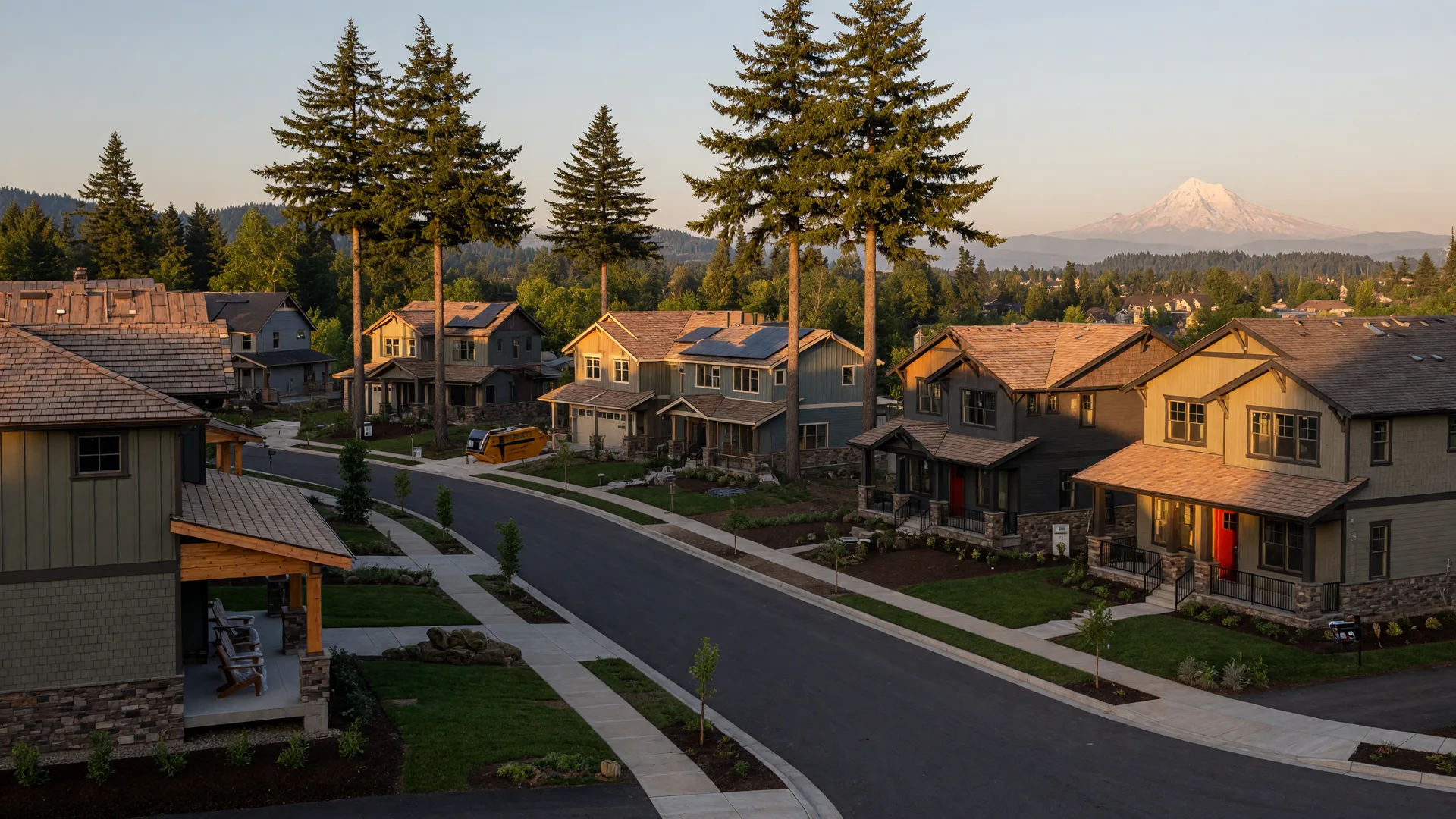 Happy Valley, Clackamas County, Oregon