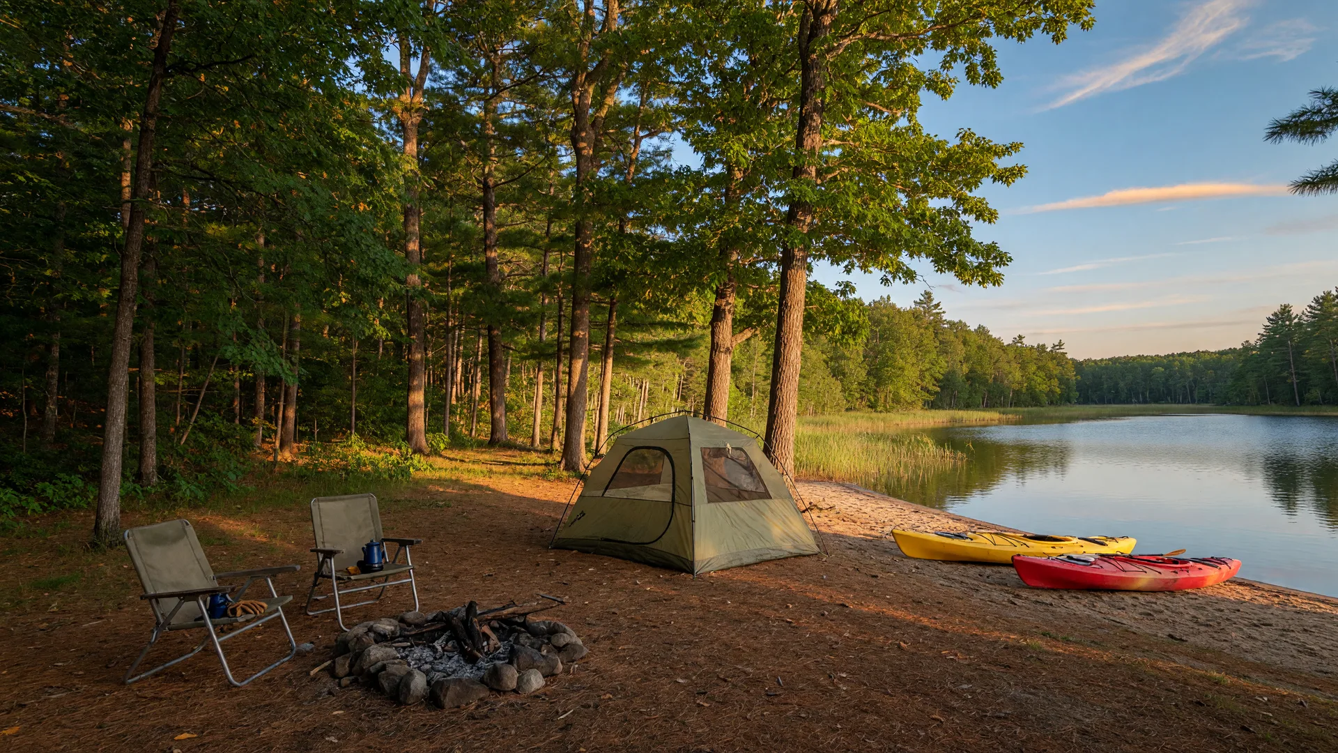Best Camping Spots Near Mid-Michigan: Late Summer and Early Fall Guide