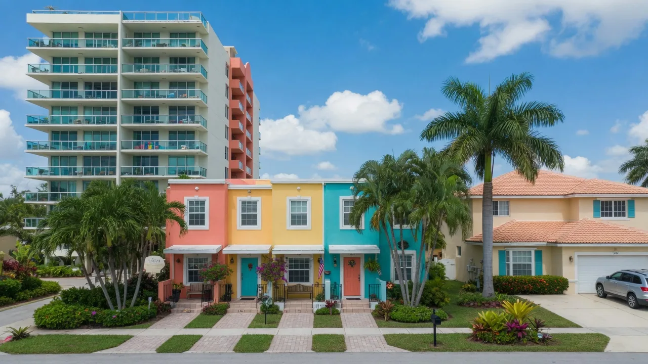 Condo vs Townhouse vs Single-Family: Which Is Right for You in South Florida?