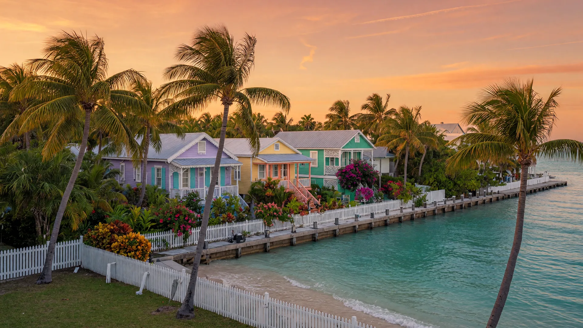 Key West and the Lower Keys, the southernmost point in America