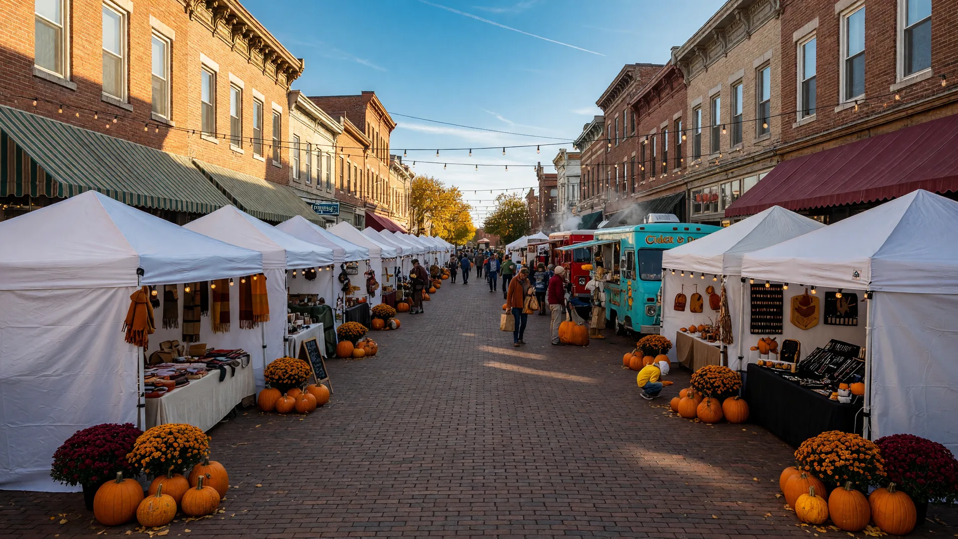 Monroe's Fall Fest 2026: A Saturday Street Festival on East Franklin Street
