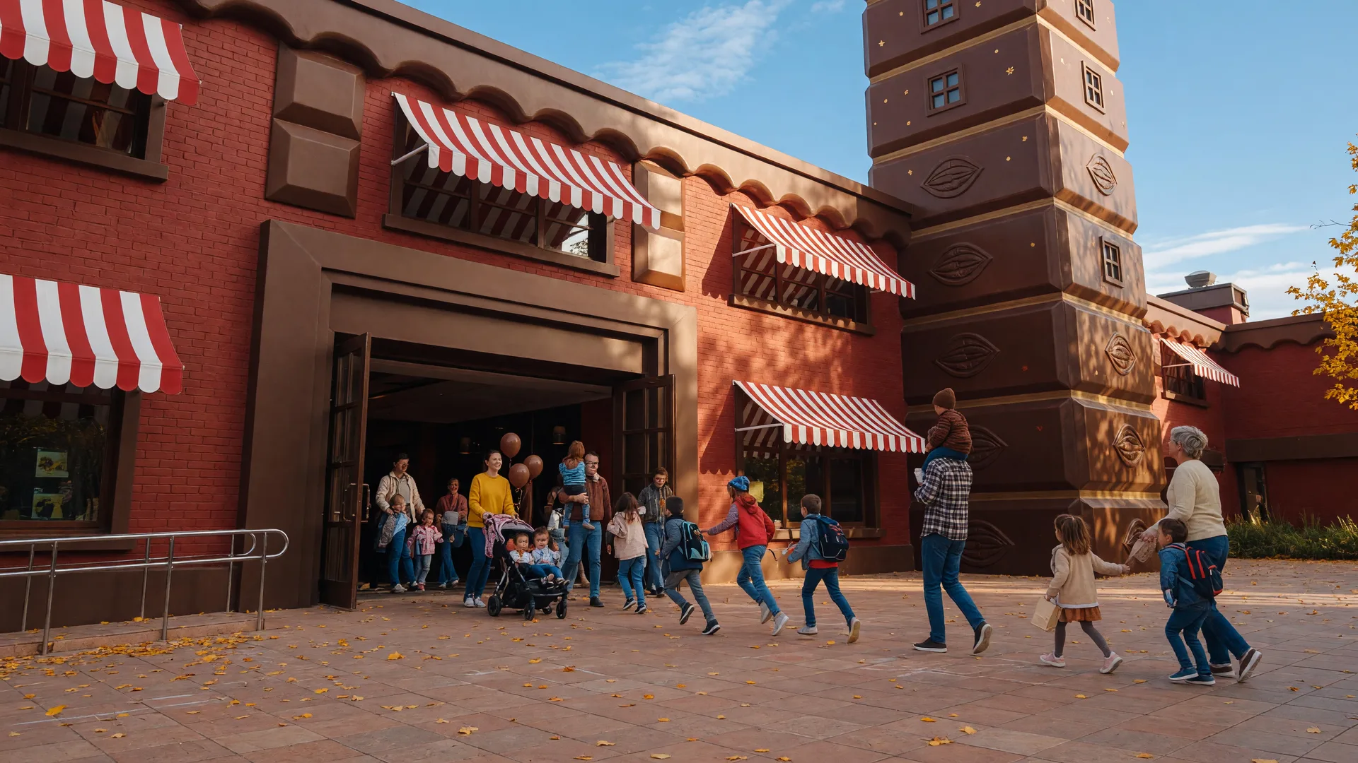 Weekly Family Day Trip: Hershey's Chocolate World