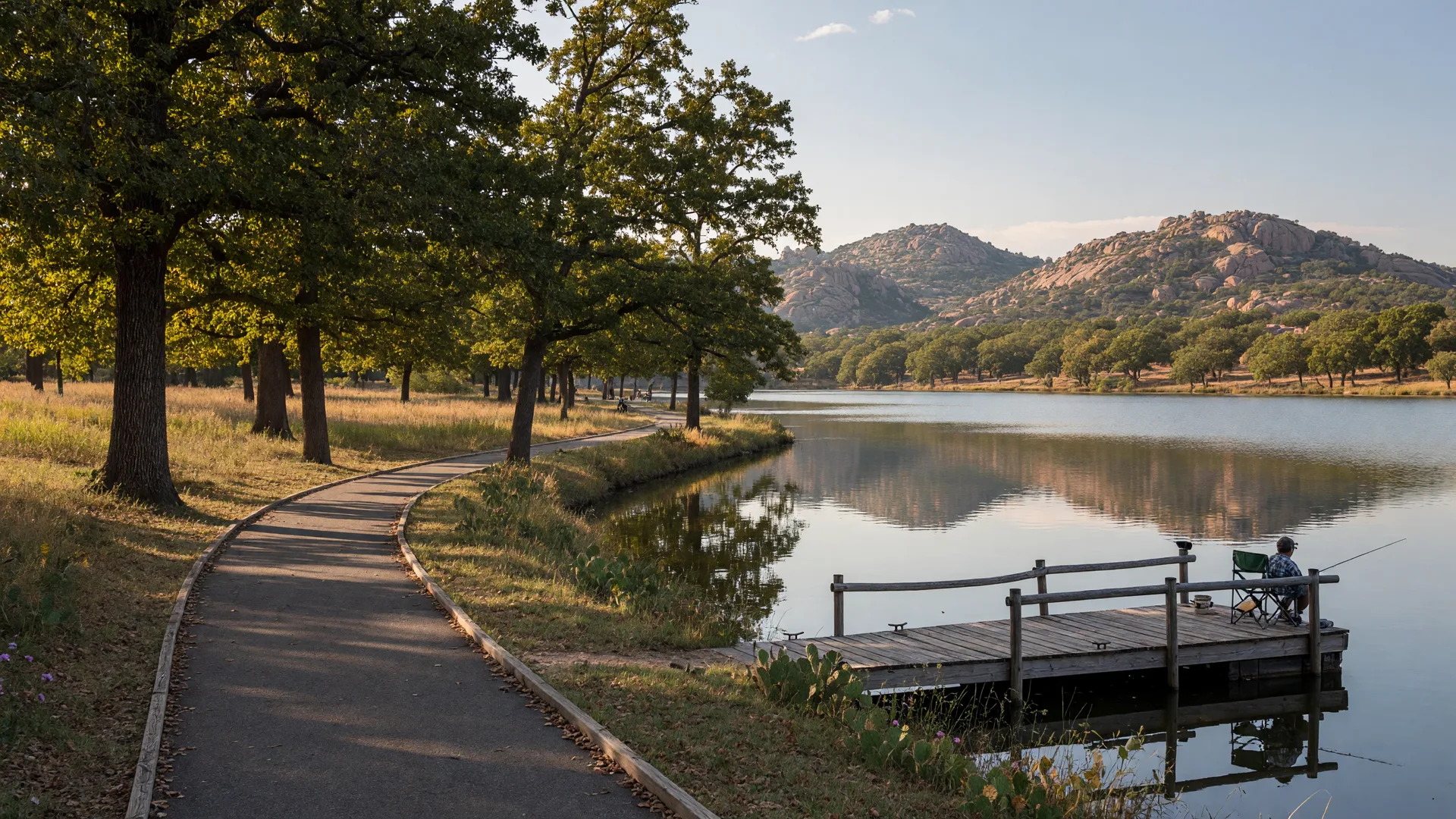 Elmer Thomas Park and Lake Lawtonka: Parks, Trails, and Outdoor Recreation in Lawton Oklahoma