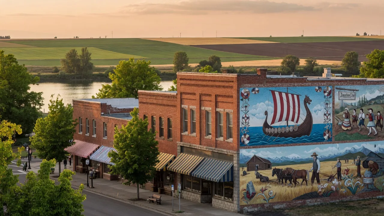 Junction City, Willamette Valley, Oregon