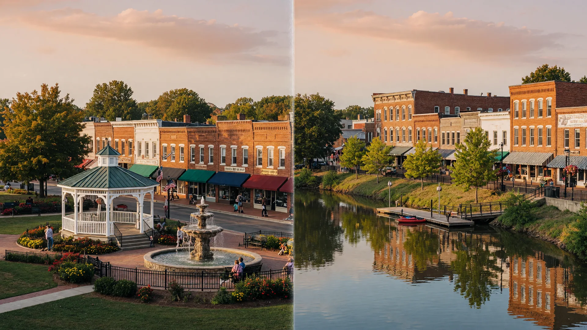 Marietta vs. Canton: Which Georgia County Seat Is Right for You?