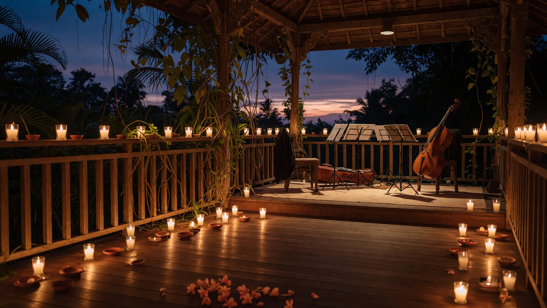Header image for "Candlelight Brings Juan Luis Guerra's Music to Pinecrest Gardens"