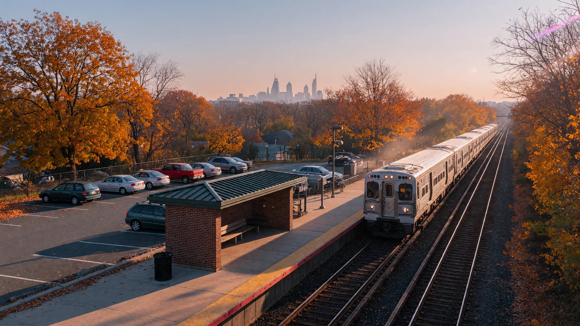 Photo for the guide: Which Philadelphia Suburbs Have Trains to Center City?