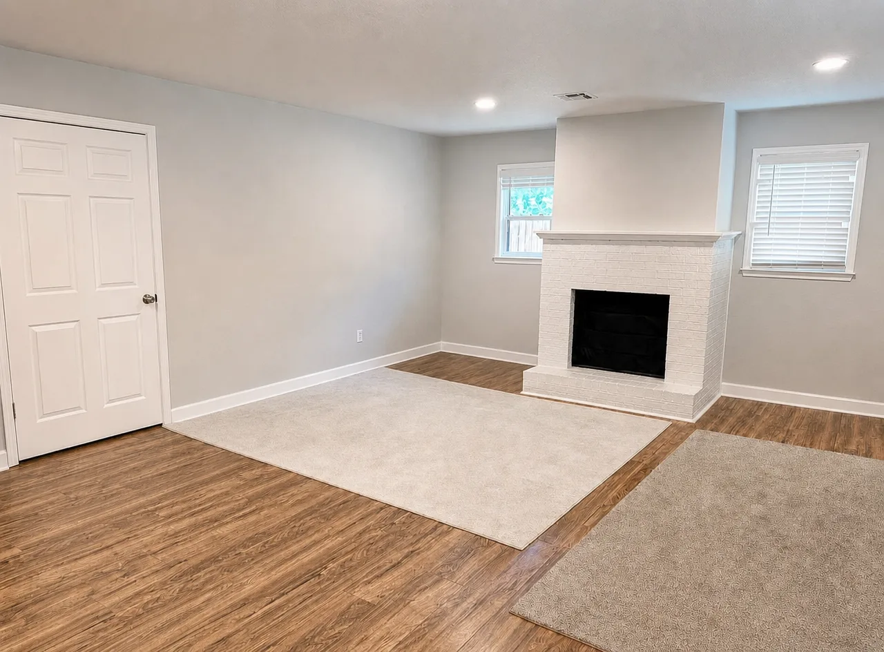 Living Room at 1211 NW Parkview Blvd