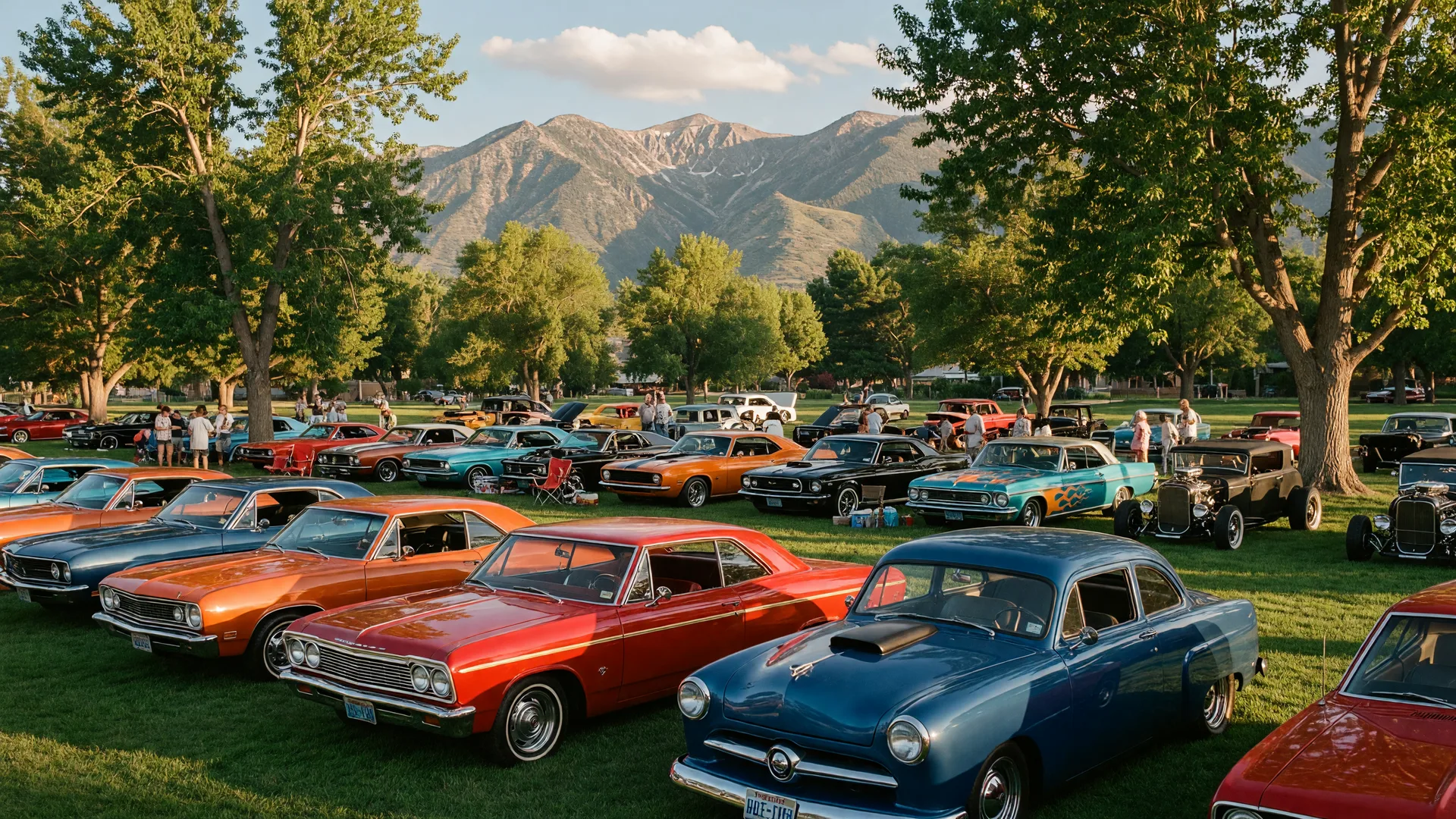 Karson Kruzers &amp; Run What Cha Brung: Carson City's Iconic Car Show