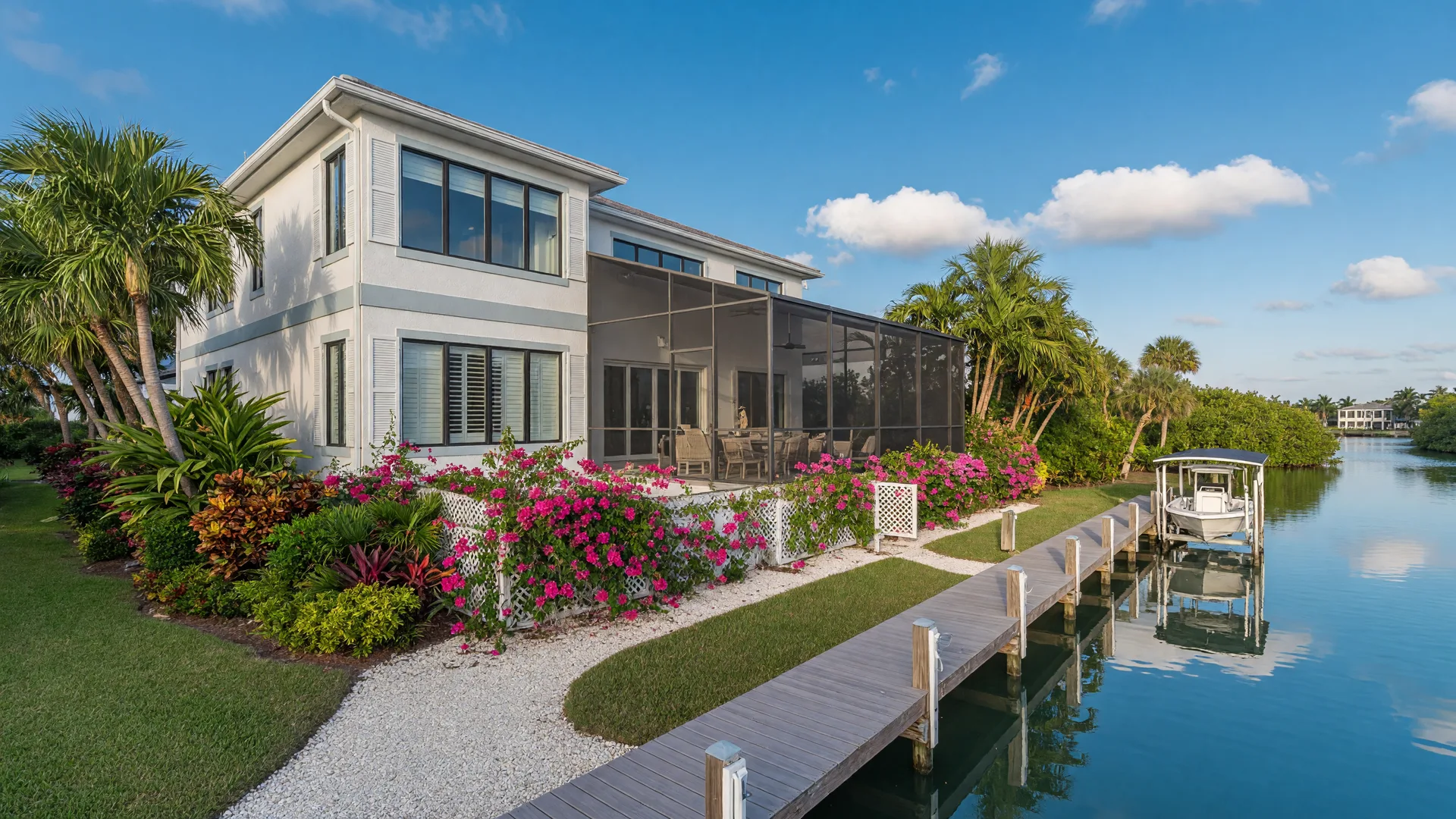 Waterfront home at 3415 Tripoli Boulevard, Punta Gorda Florida