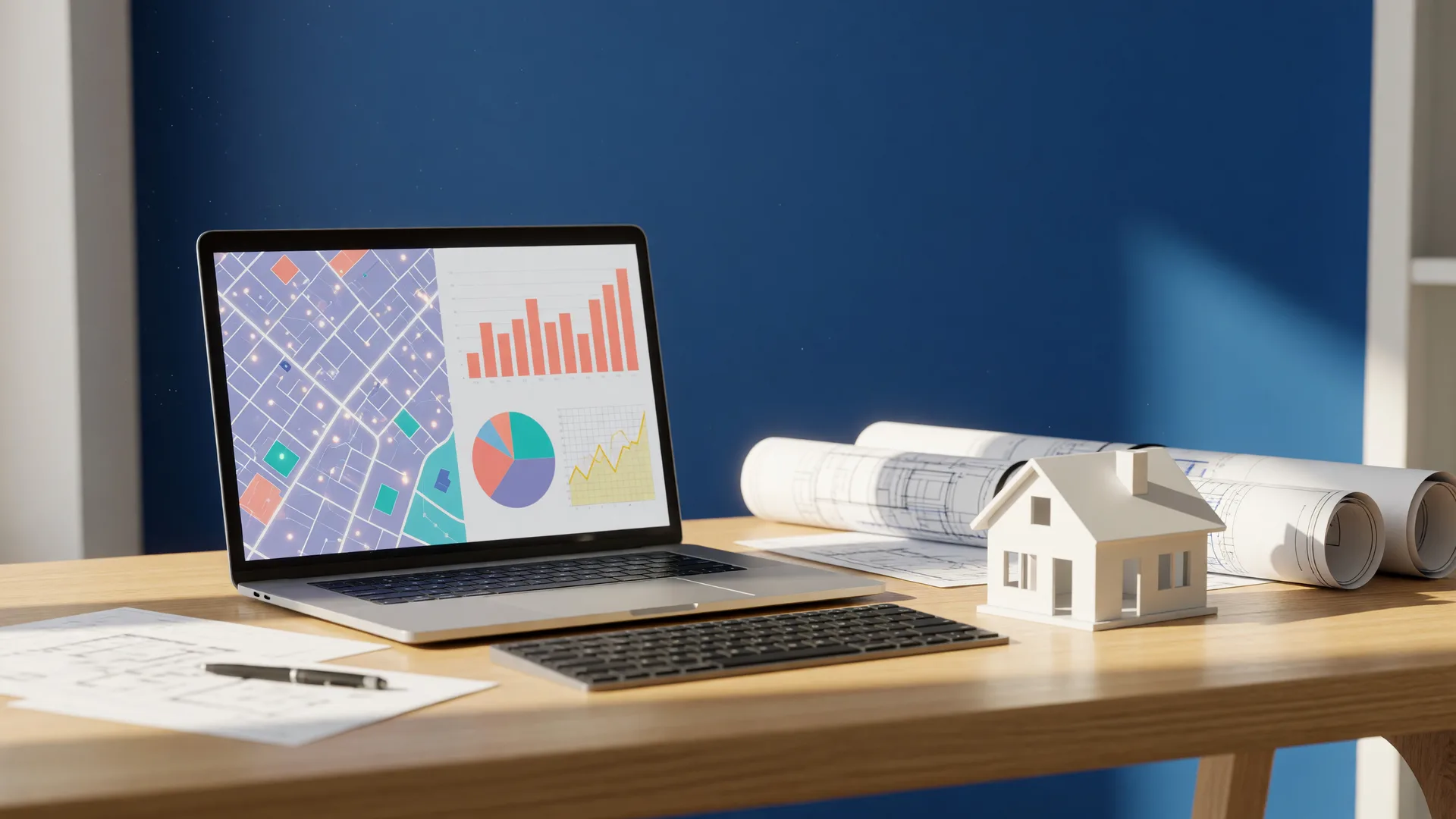 AI in Real Estate guide cover