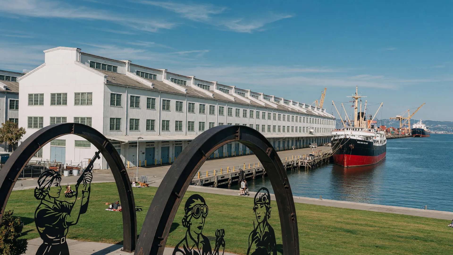 Rosie the Riveter WWII Home Front National Historical Park: Richmond's Proudest Story
