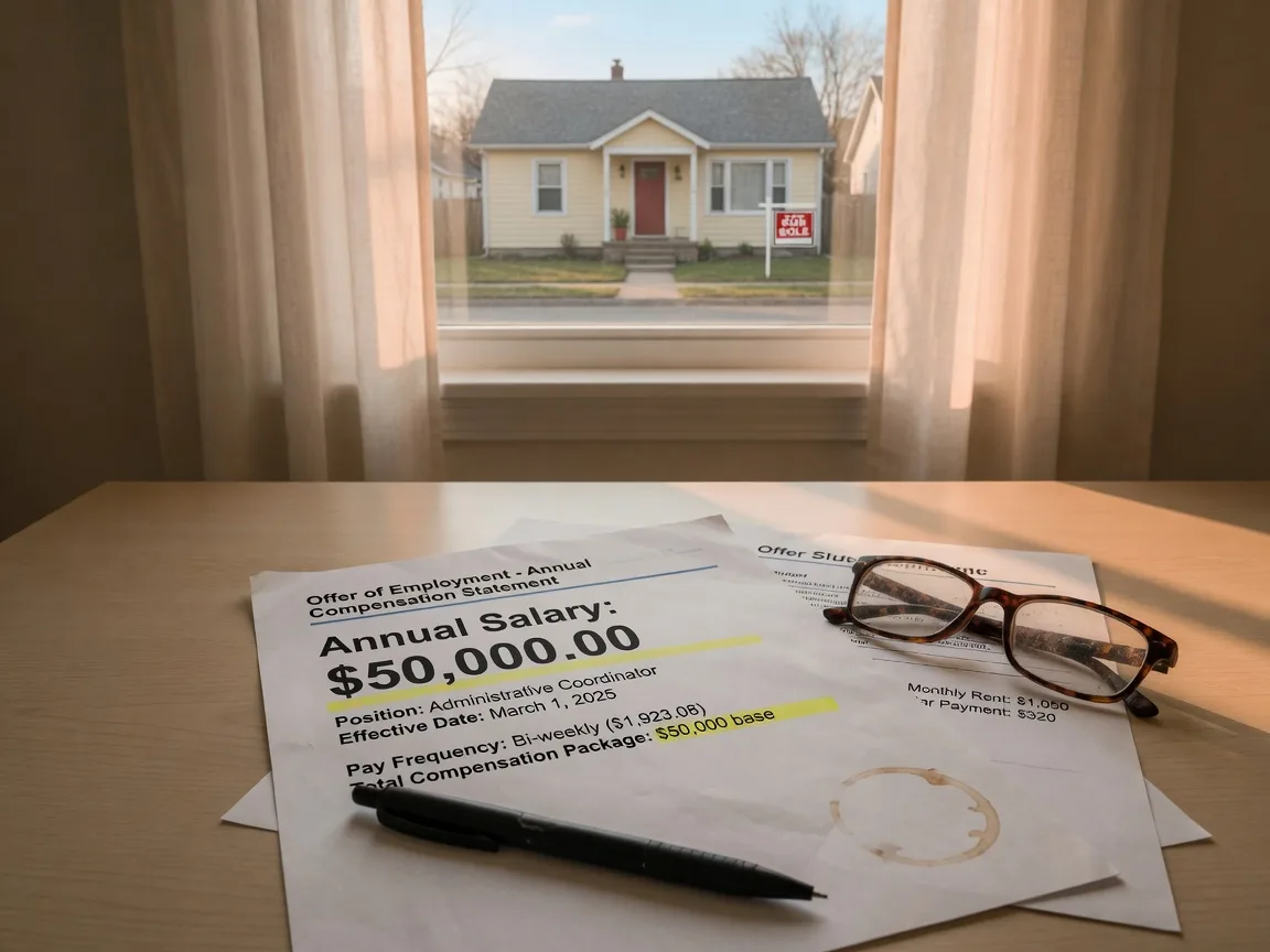 How Much House Can I Afford on $50,000 a Year in Florida?