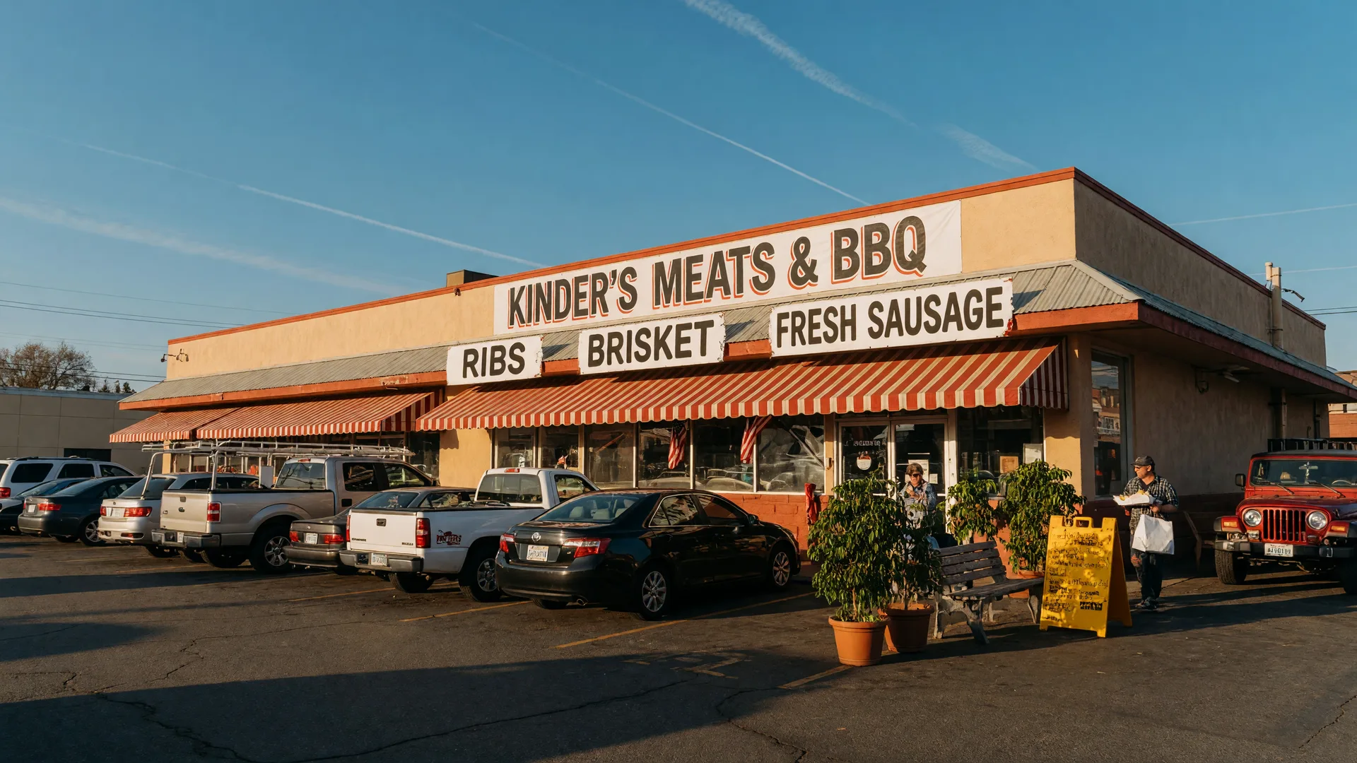 Kinder's Meats & BBQ: An East Bay Tradition in Concord Since 1946