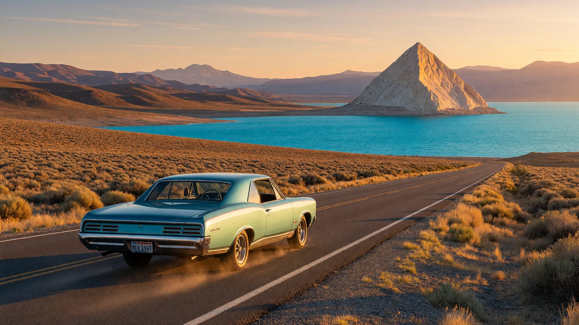 Pyramid Lake: Northern Nevada's Best Uncrowded Scenic Drive