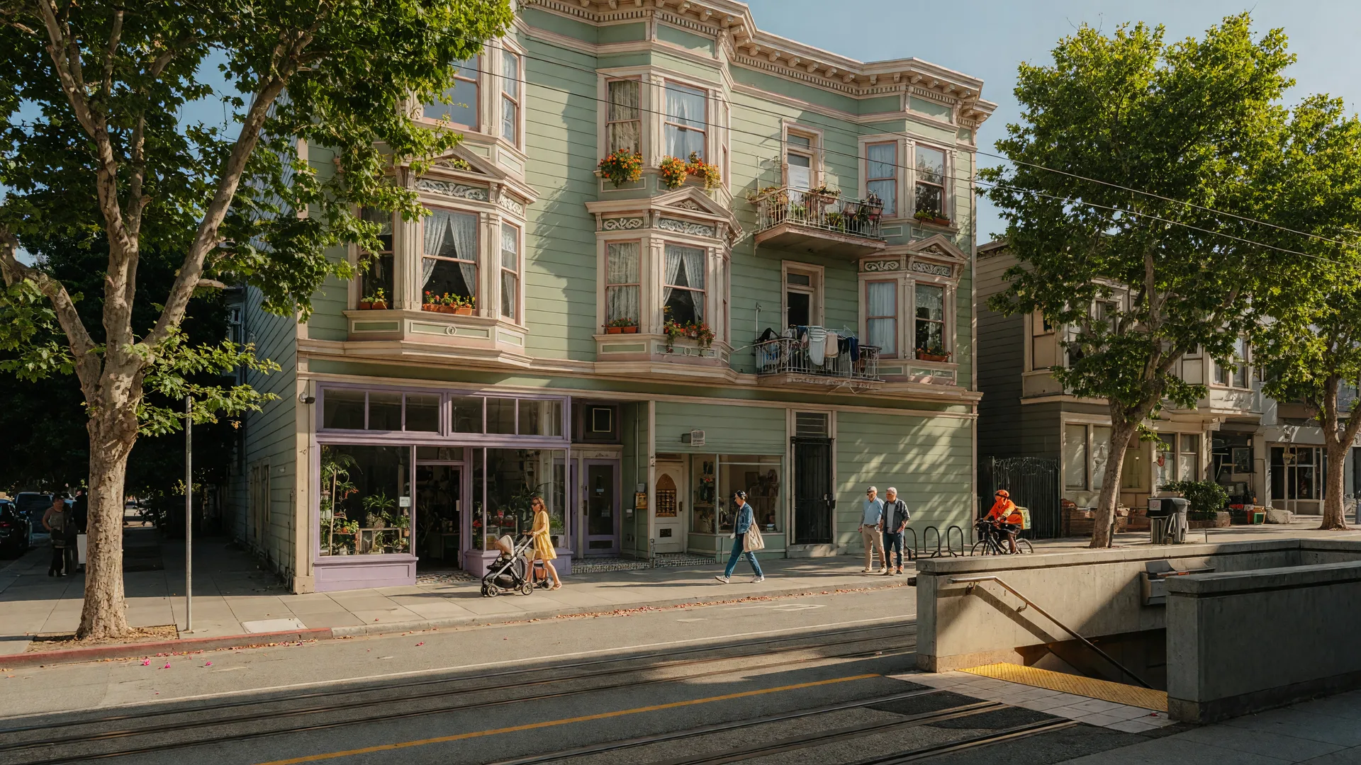 New Infrastructure Supporting Hayes Valley -- and 501-511 Laguna Street