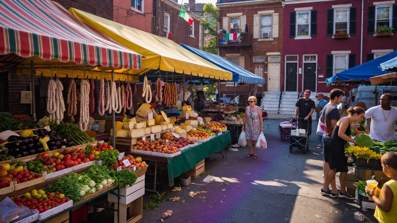 Bella Vista: The Complete Neighborhood Guide to Philadelphia's Italian Market District