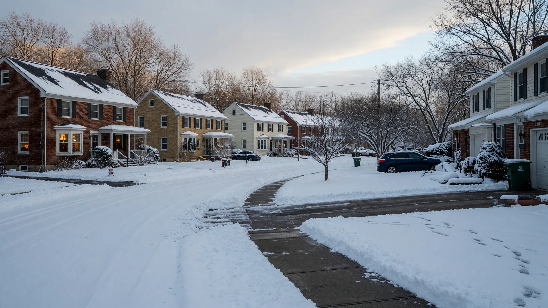 Moving to Northeast Ohio in Winter: A Seasonal Relocation Guide