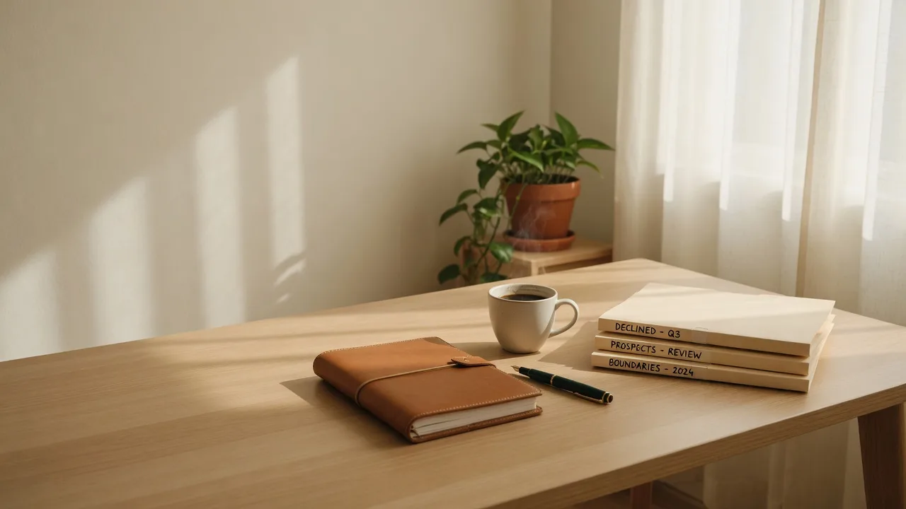 How Can Real Estate Agents Get Smaller on Purpose in 2026? Saying No to Bad Business