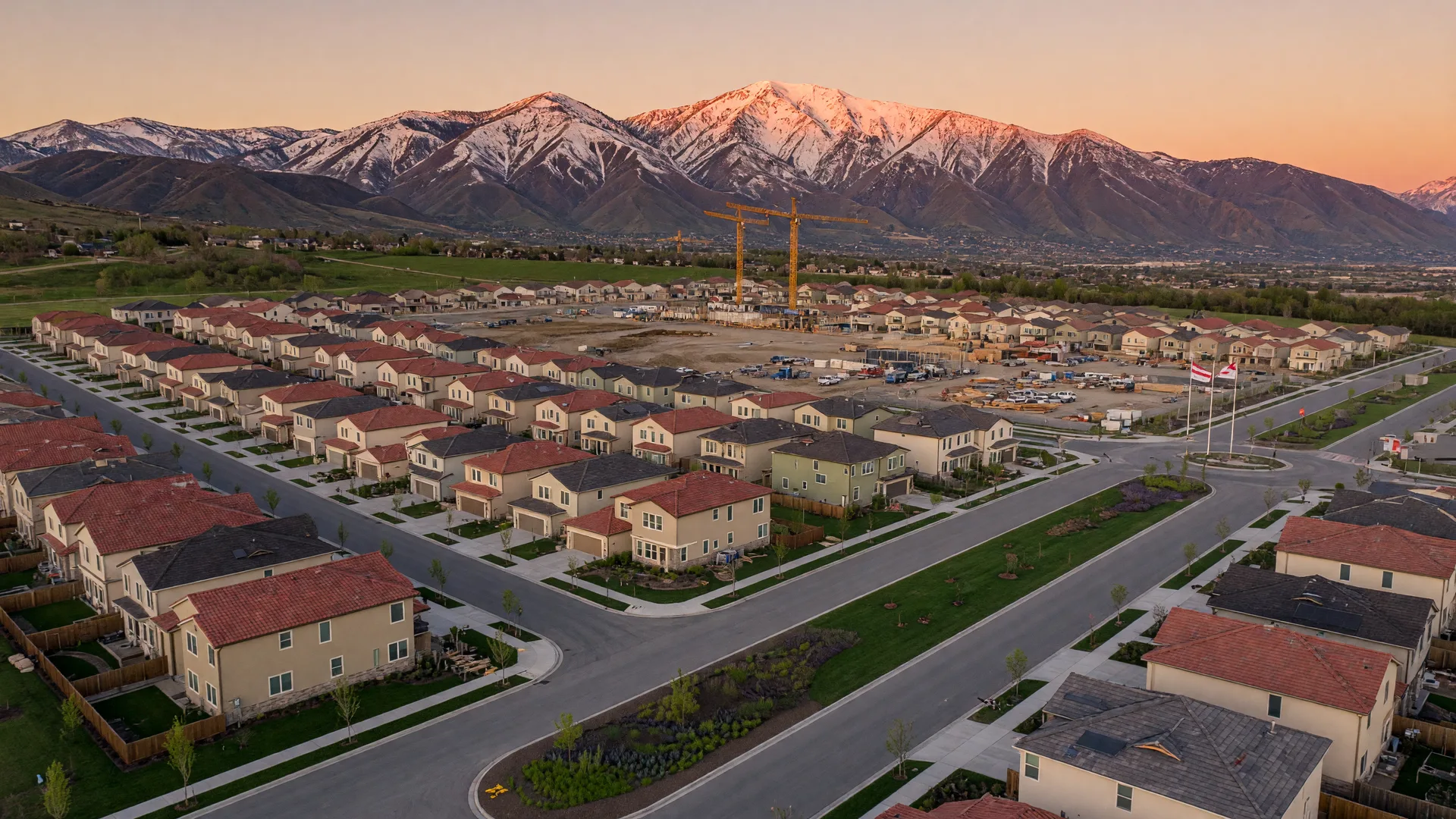 New Construction Across the Wasatch Front: Early August 2026 Update