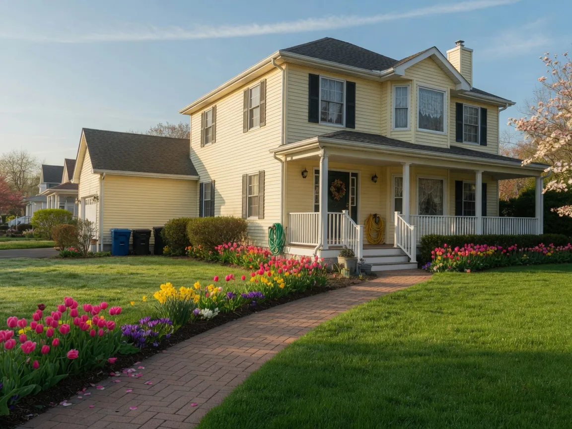 Spring Home Maintenance Checklist for Delran, NJ: A Year-Round Owner's Guide