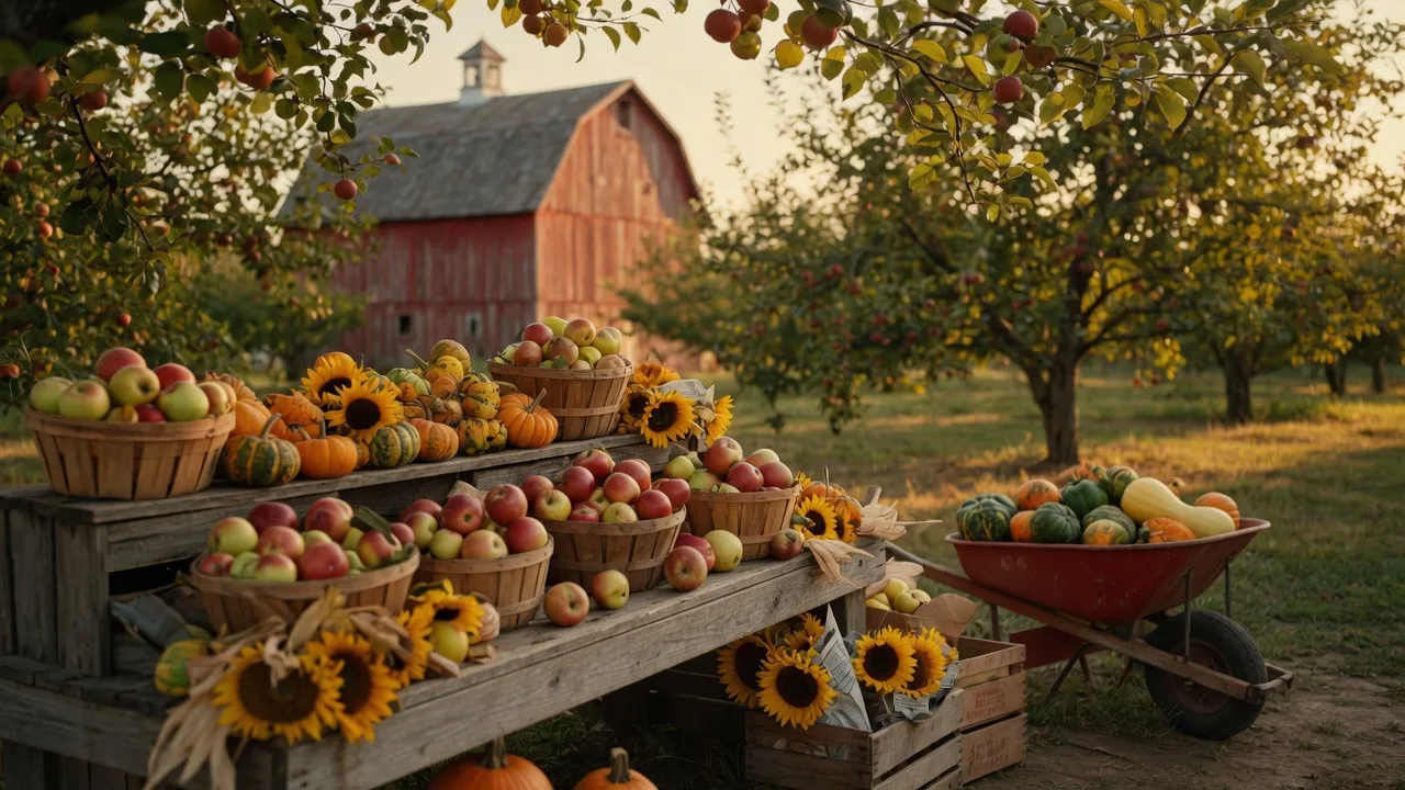Agritourism & Harvest Season in Northwest Indiana: U-Pick Farms, Pumpkin Patches & More