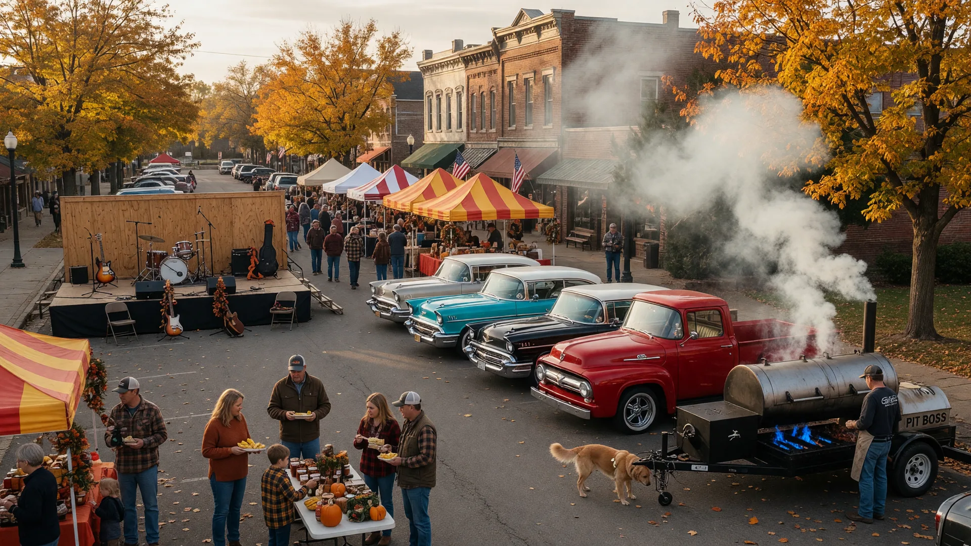 Autumn Treasures 2026: Waxhaw's Free Fall Street Festival